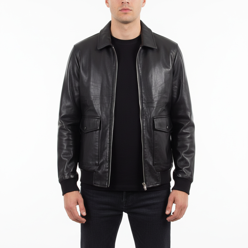 VESTE HOMME MASSIMO (Simili cuir)