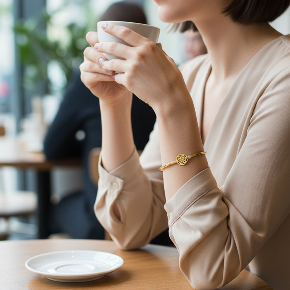 BRACELET BEAUTÉ FLORALE