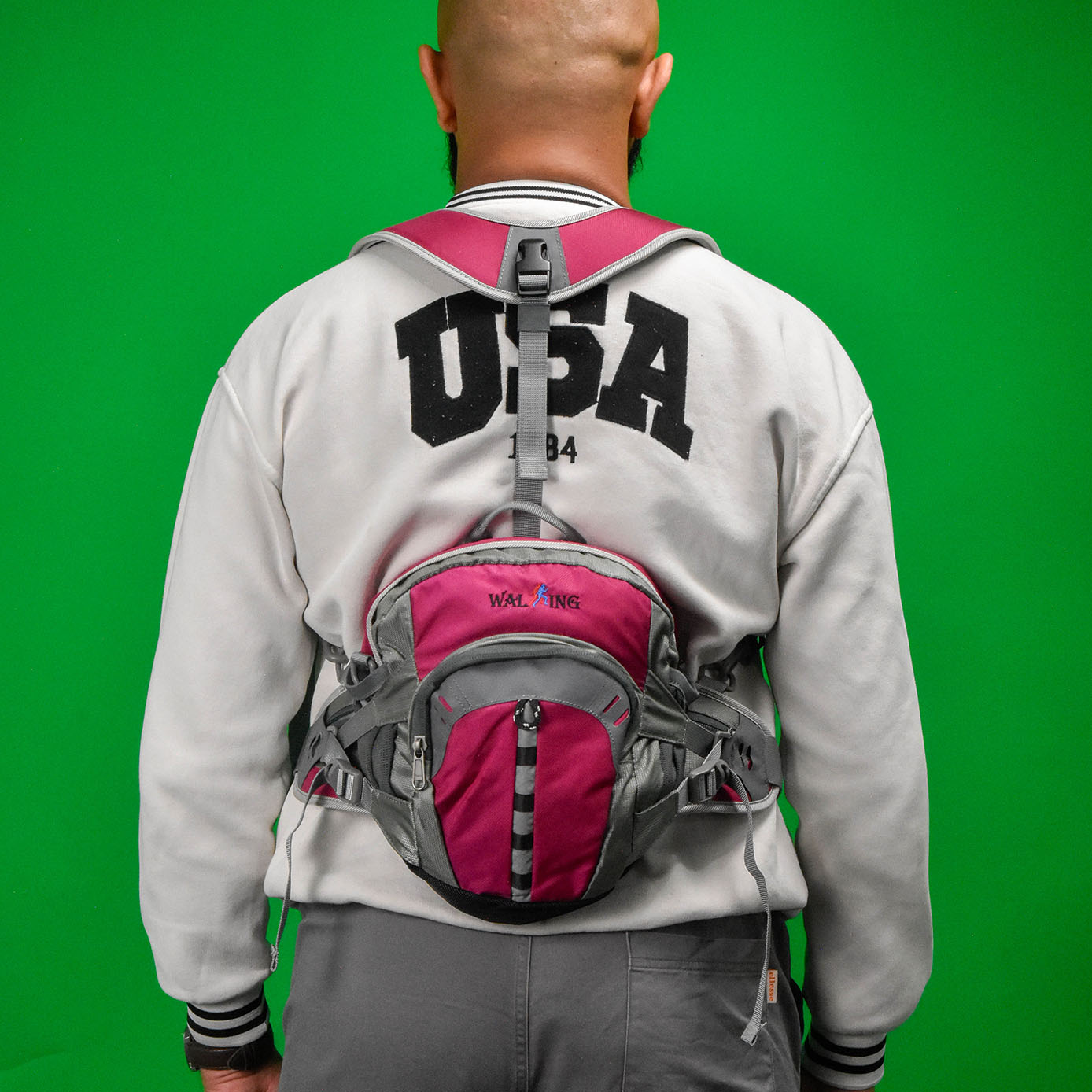 MULTIFUNCTIONAL SMALL BAG VIOLET