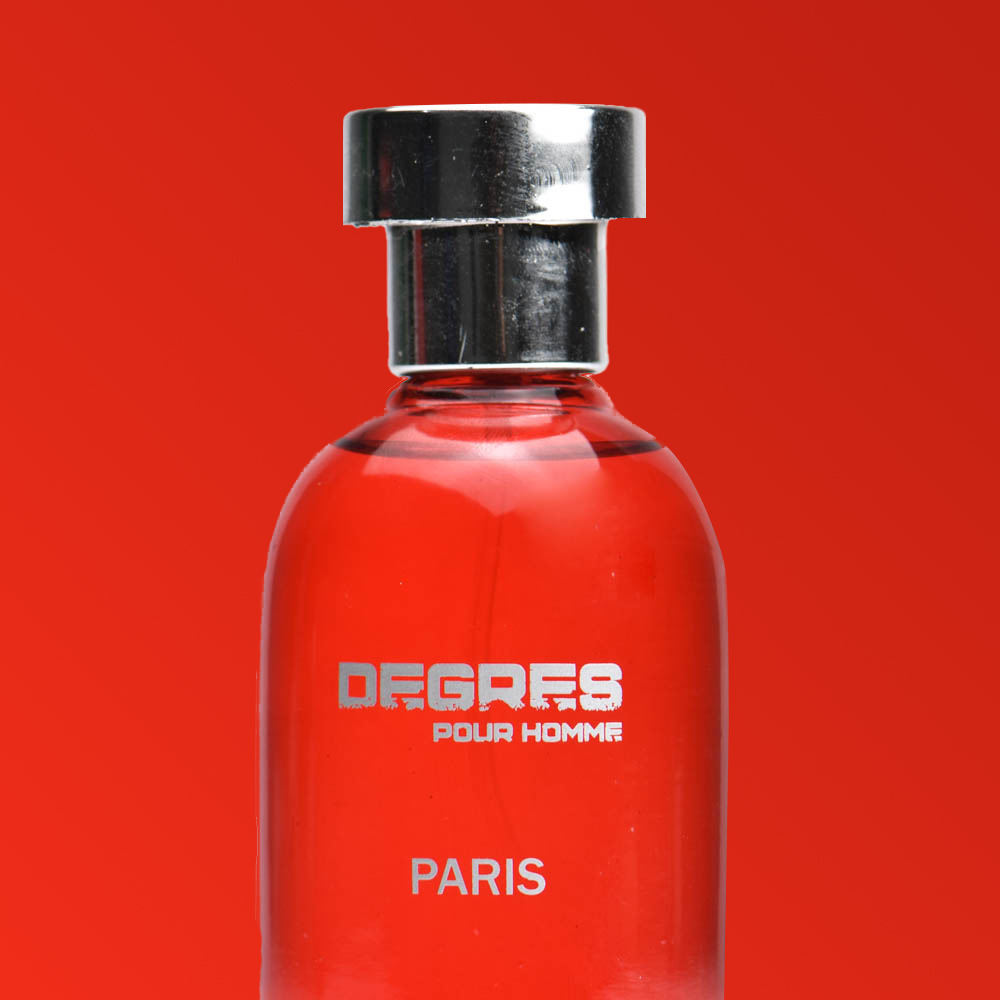 DEGRES POUR HOMME Eau de Parfum – 100 ml