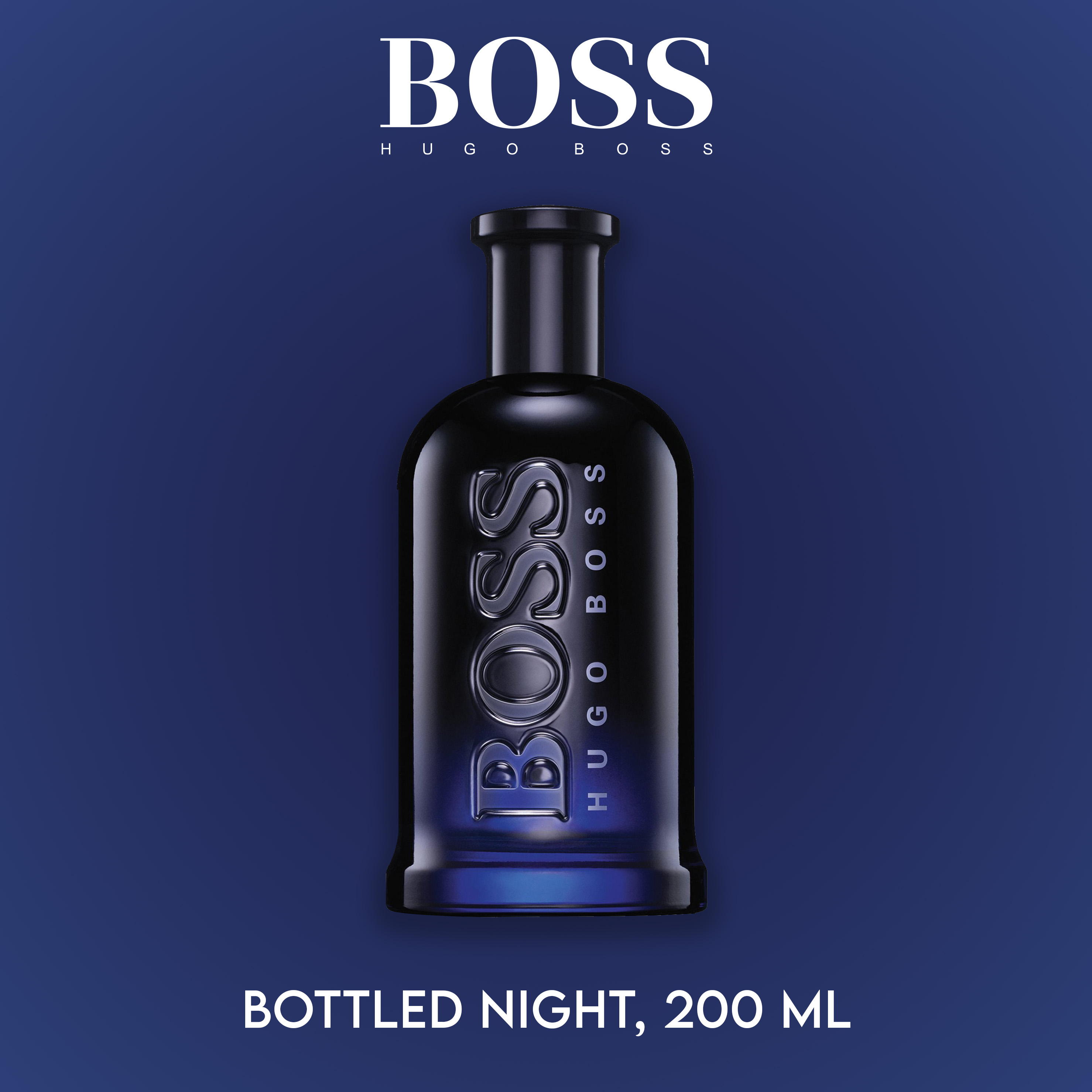 BOSS BOTTLED NIGHT EDT 200ML