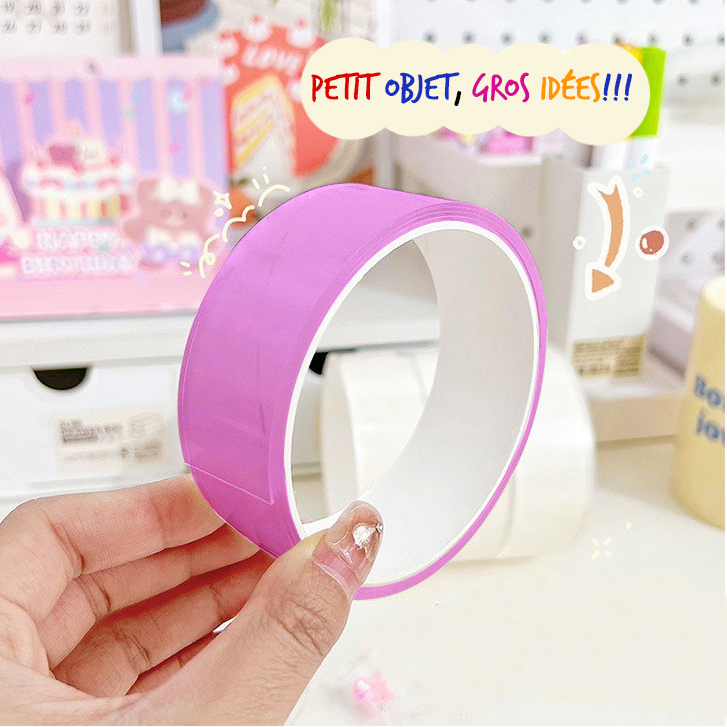 RUBAN adhésif nano (Mauve)