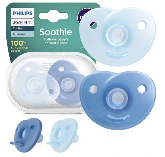 SOOTHIE Philips AVENT (natural curves) blue