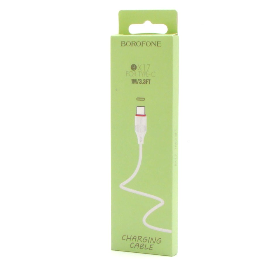 CHARGING CABLE BX17 -1M /3.3FT -FOR TYPE C