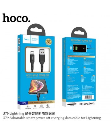CABLE HOCO U79 SMART 3A IPH