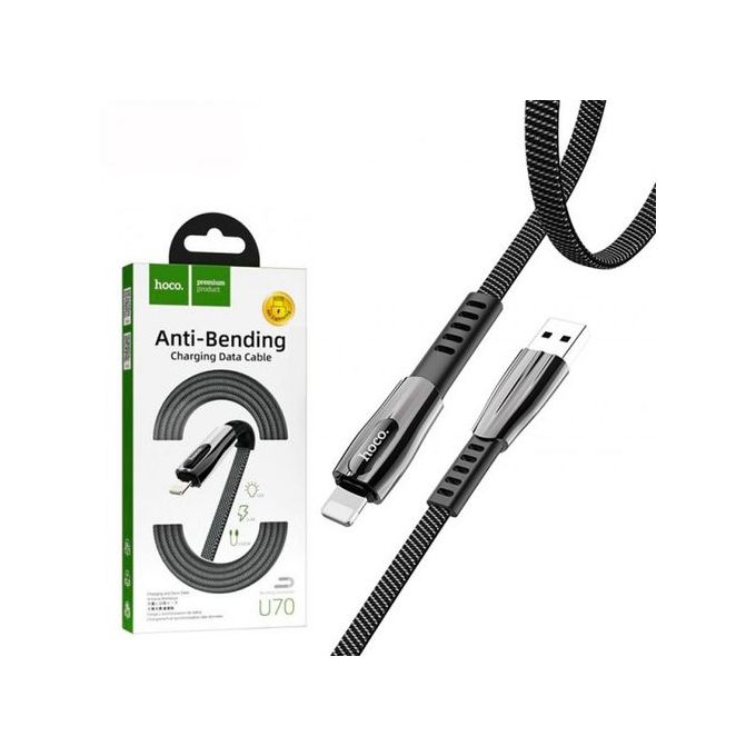 Hoco U70: Câble Lightning pour iPhone 2.4A
