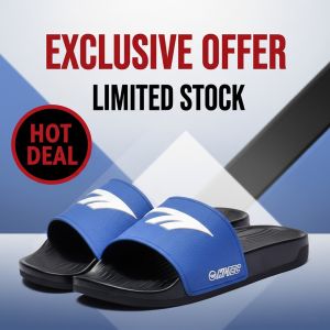 HI TEC CORE SLIDE BLACK BEAUTY PALACE BLUE