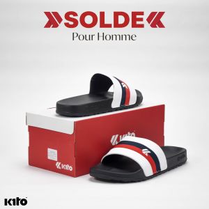 KITO CLAQUETTE AH133M BLACK