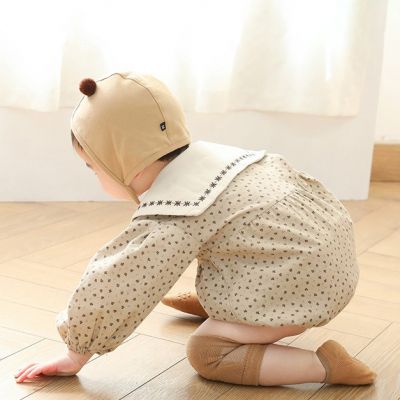 SOCKS ET GENOULLIER MARRON BABY BOY