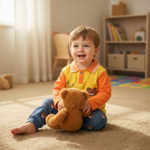 ENSEMBLE 3 pcs t-shirt JAUNE