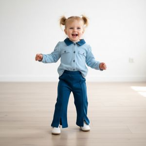 ENSEMBLE 2 pcs t-shirt BLEU