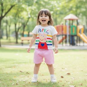 ENSEMBLE multicolore MOTIF PEPP PIG4304