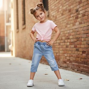 Pantalon jeans BLEU LD FAMOUS BRARO POP FASHION