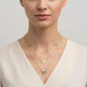 Collier Double Chaine N°50