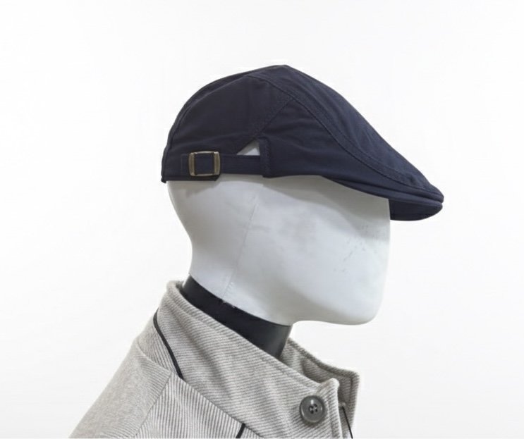 قبعة  كلاسيكية بتصميم عصري - لون أخضر