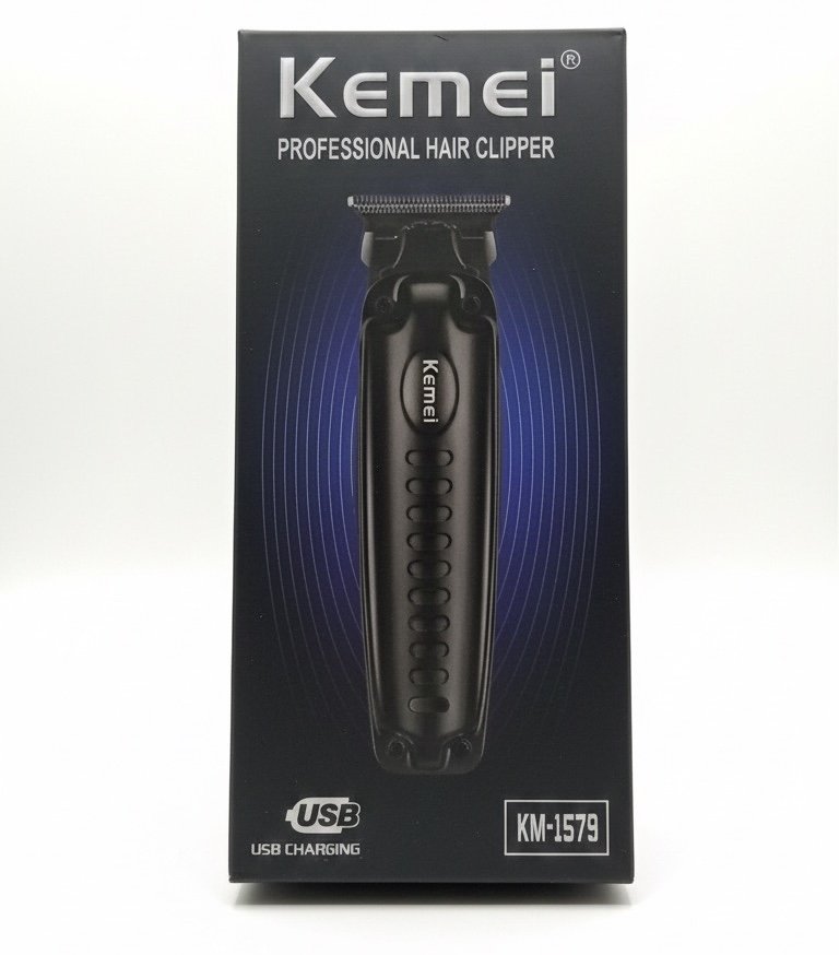ماكينة حلاقة Kemei KM-1579 الاحترافية – الدقة والقوة في راحة يدك