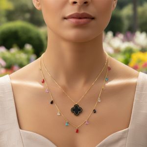 Collier Double Chaine N°48