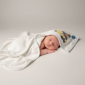 BABYLINE SERVIETTE BEBE 0049609-048 BLEU