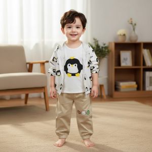 ENSEMBLE 3 pcs t-shirt BLANC