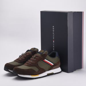 TOMMY HILFIGER RETRO RUNNER MIX STRIPES