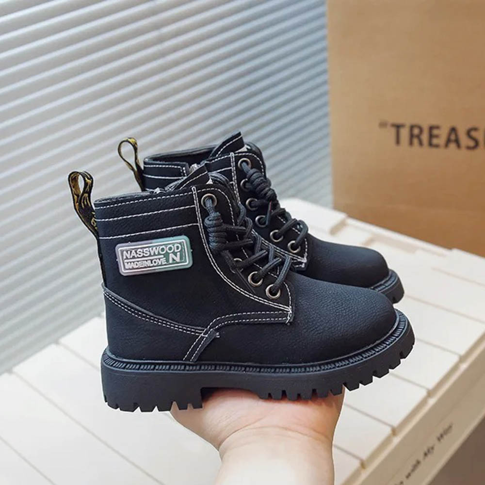 Bottes de neige Noir MIL Enfants