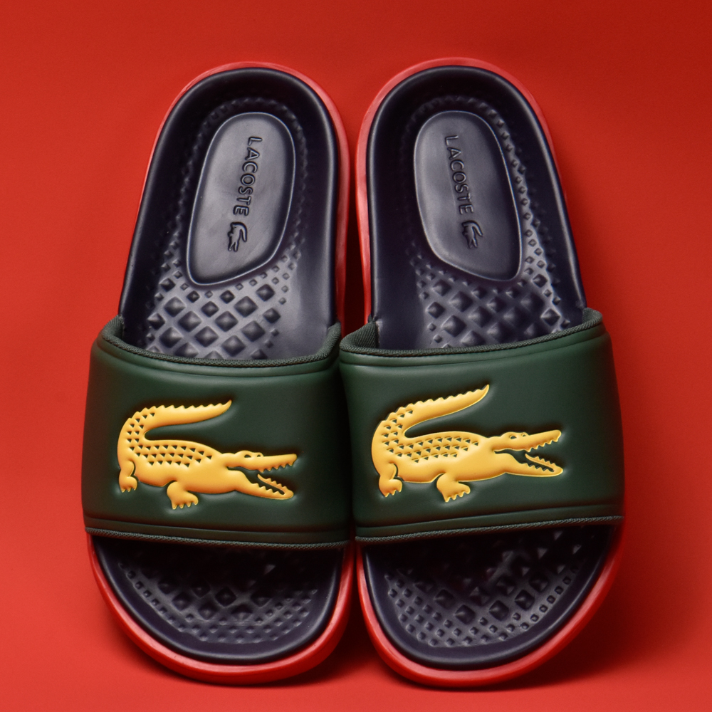 LACOSTE CROCO DUALISTE 1122 2 CMA BLU/YLW