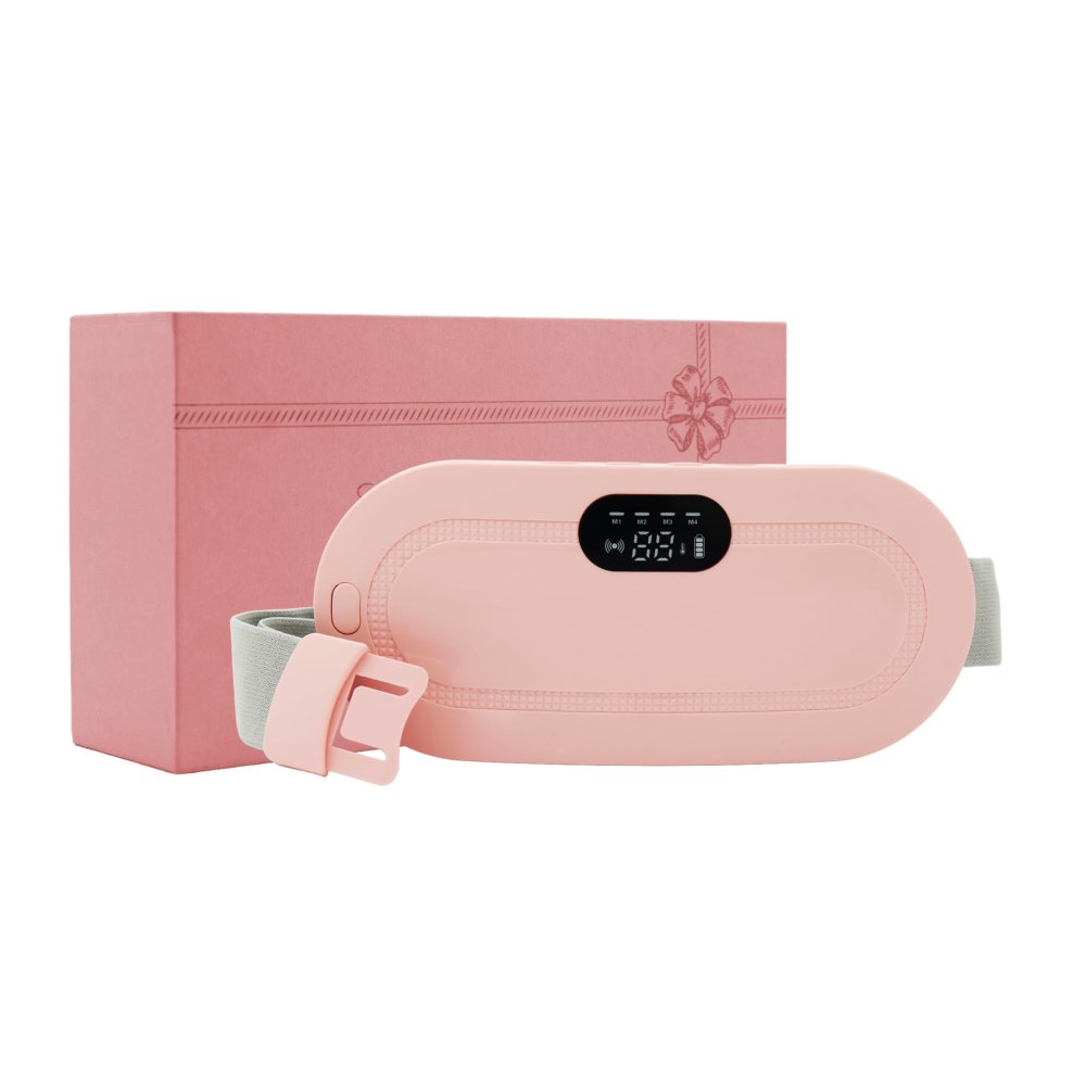 حزام التدفئة والتدليك الذكي لتخفيف آلام الدورة الشهرية