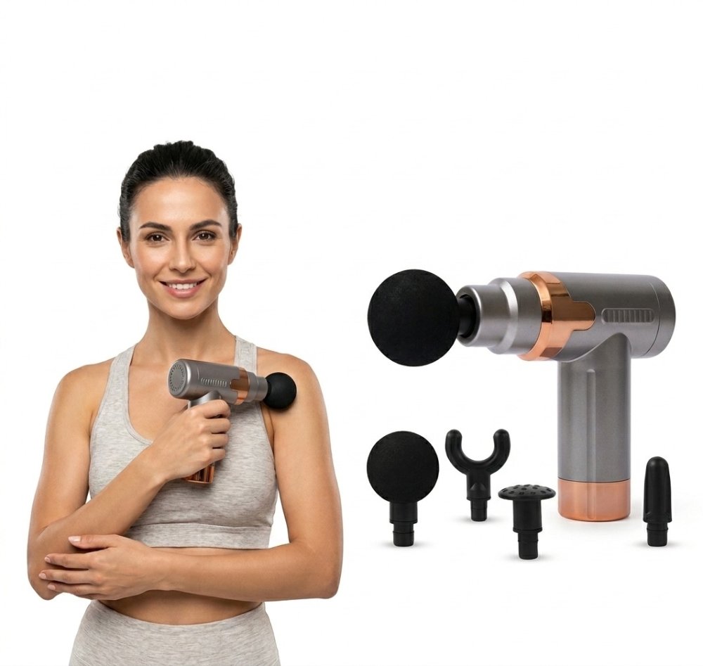 جهاز التدليك الذكي Fascia Massager JY-760 - الحل الأمثل لراحة العضلات
