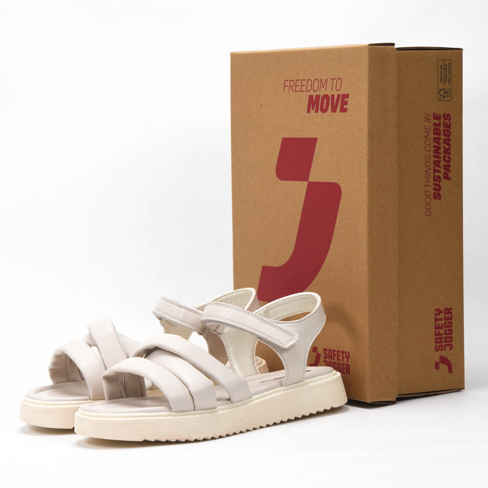 Safety Jogger Sandales Jeune Fille Beige