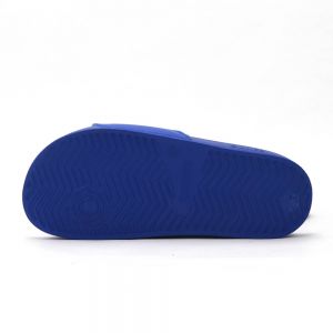 SUN68 Logo Blue Slippers